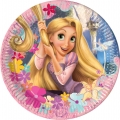 Rapunzel - Pappteller gro 23cm (8 Stck)