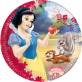 Schneewittchen - Pappteller medium 20cm (8 Stck)