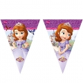 Sofia The First - Flaggen-Banner dreieckig (9 Flaggen)