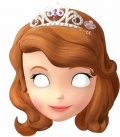 Sofia The First - Maske gestanzt (6 Stck)
