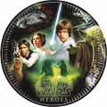 Star Wars & Heroes - Pappteller gro 23cm (8 Stck)