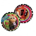 Die Muppets  - Pappteller medium  20cm (2 verschiedene Designs pro Packung) (8 Stck)