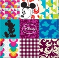 Papierserviette, 3-lagig, 33x33cm, Disney Adult - Mickey Patchwork