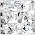 Papierserviette, 3-lagig, 33x33cm, Disney Adult - Mickey Comics