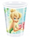 Tinkerbell Flowers Prismatic - Kunststoffbecher 200ml (8 Stck)