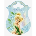 Tinkerbell Flowers Prismatic - Party/Geschenktte gestanzt