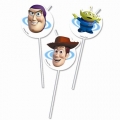 Toy Story Party Favors - Trinkhalme mit Knick (6 Stck)