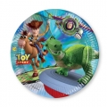 Toy Story Partysaurus - Pappteller gro 23cm (8 Stck)