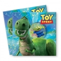 Toy Story Partysaurus - Papierserviette 2-lagig 33x33cm (20 Stck)