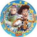 Toy Story Star Power - Pappteller gro 23cm (8 Stck)