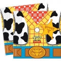 Toy Story Star Power - Papierserviette 2-lagig 33x33cm (20 Stck)