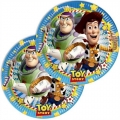Toy Story Star Power - Pappteller medium 20cm (8 Stck)