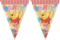 Winnie Alphabet - Flaggen-Banner dreieckig