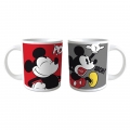 Mickey - 2 Tassen in Geschenkverpackung