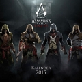 Assassin's Creed: Unity Wandkalender 2015