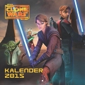 Star Wars The Clone Wars  Wandkalender 2015