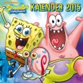 SpongeBob Schwammkopf Wandkalender 2015