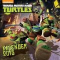 Teenage Mutant Ninja Turtles (TMNT) Wandkalender 2015