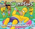 Die Simpsons Spa- und Quizkalender 2015