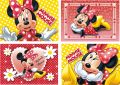 Minnie - 4 Puzzle Disney