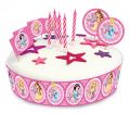 Princess - Kuchen-Deko-Set