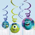 Monster Uni - Swirl Deko Monsters University