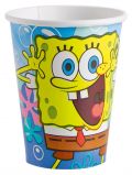 Spongebob - 8 Stk Trinkbecher (10 VE = 80 Stk)