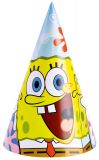 Spongebob - 6 Stk Partyhtchen (5 VE = 30 Stk)