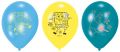 Spongebob - 6 Stk Luftballons (10 VE = 60 Stk)