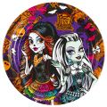 Monster High Friedhof - 8 Stk Teller (10 VE = 80 Stk)