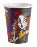 Monster High Friedhof - 8 Stk Trinkbecher (10 VE = 80 Stk)