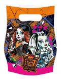 Monster High Friedhof - 6 Stk Partytten (10 VE = 60 Stk)