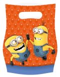 Minions - 6 Stk Partytten (10 VE = 60 Stk)