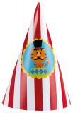 Fisher Price Circus - 8 Stk Partyhtchen (5 VE = 40 Stk)