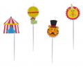 Fisher Price Circus - 4 Mini-Fig.kerzen