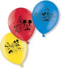 Mickey Maus - 6 Ballons Mickey Maus