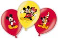 Mickey Maus - 6 Ballons Mickey 4C