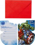 Marvel's Avengers - 8 Stk Einladungskarten (10 VE = 80 Stk)