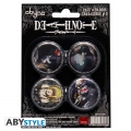 DEATH NOTE - Anstecknadel Set - Characters #2 - (5 Stck)