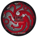 GAME OF THRONES - Mauspad - Targaryen - geformt