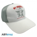 SIMPSONS - Cap wei/Grey 