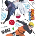NARUTO SHIPPUDEN - Stickers / Aufkleber - 50x70cm - Characters #2