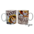 ONE PIECE - Tasse - 460 ml - Luffy Wanted