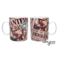 ONE PIECE - Tasse - 460 ml - Zoro Wanted