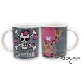 ONE PIECE - Tasse - 320 ml  Chopper & Emblem