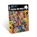 ONE PIECE - puzzle - 100 Teile NEW WORLD